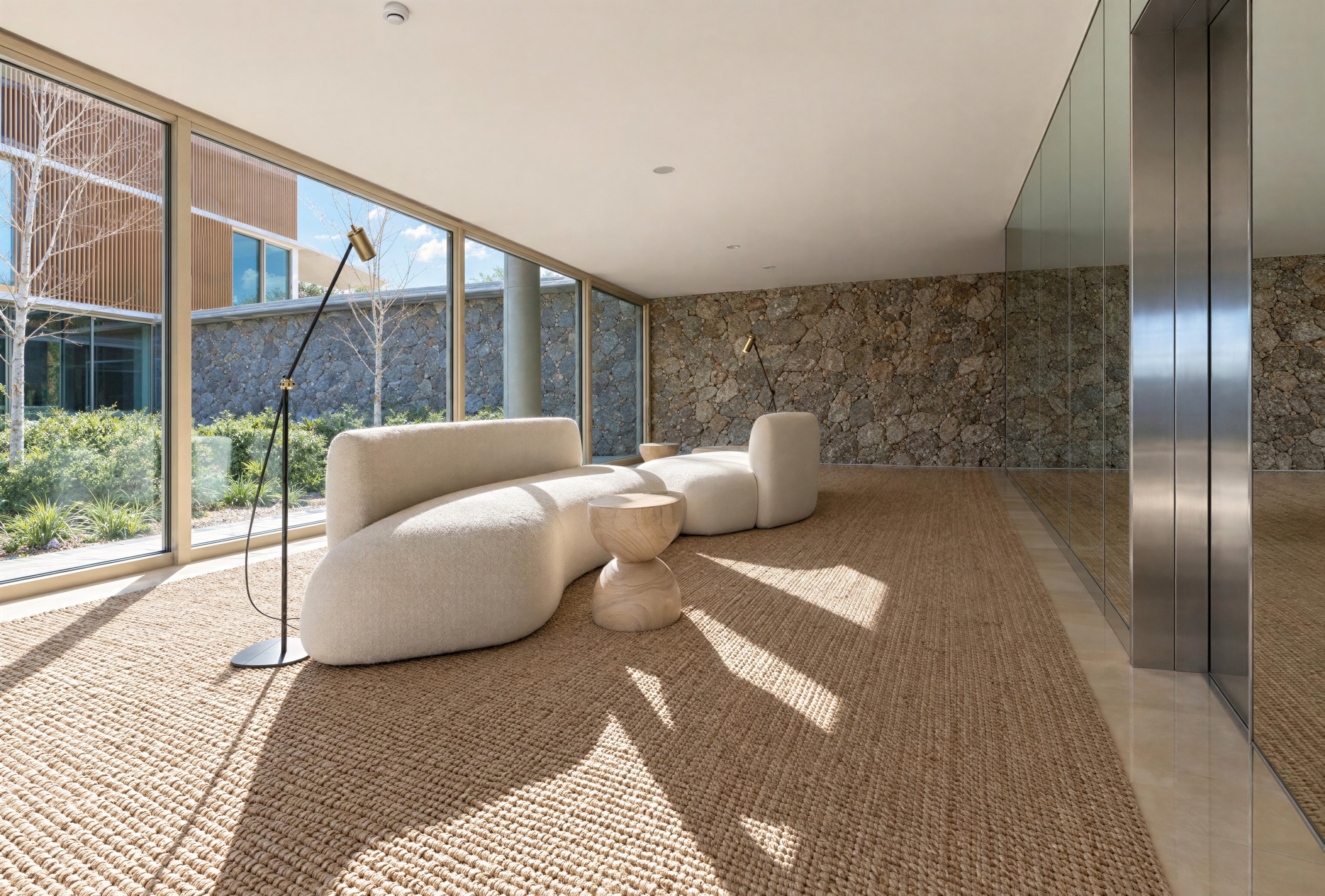 Foto inmobiliaria mejorada con IA (después) — Tourfly
