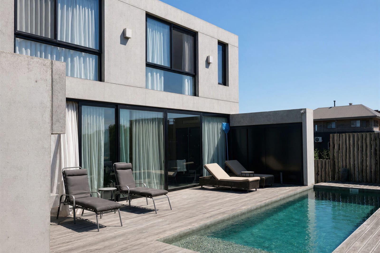 Foto inmobiliaria mejorada con IA (después) — Tourfly